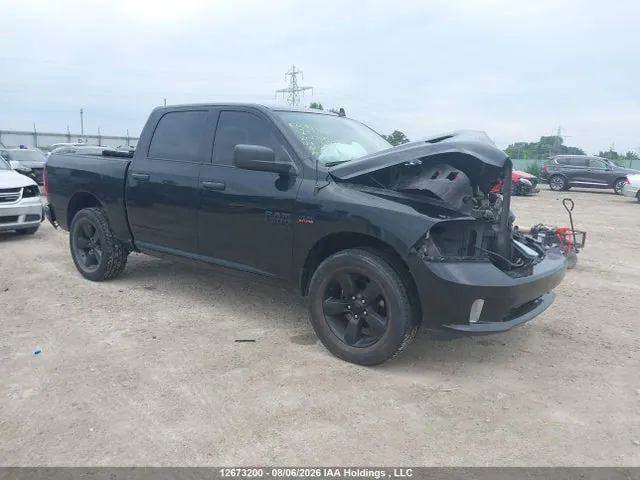 2021 RAM 1500 Classic Tradesman VIN 3C6RR7KTXMG615287 фото 1