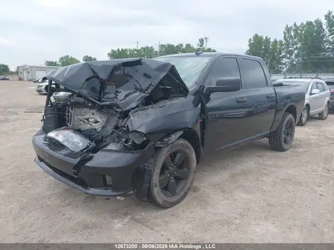 2021 RAM 1500 Classic Tradesman VIN 3C6RR7KTXMG615287 фото 2