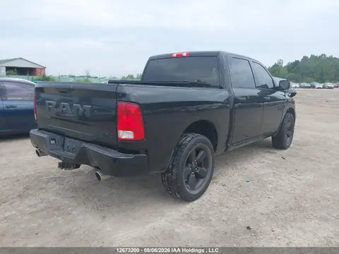 2021 RAM 1500 Classic Tradesman VIN 3C6RR7KTXMG615287 фото 4