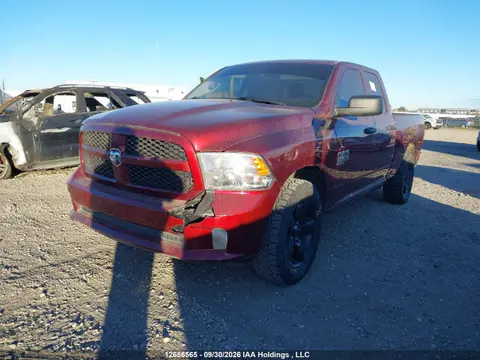 2021 RAM 1500 Classic Tradesman VIN 1C6RR7FG1MS585439 фото 2