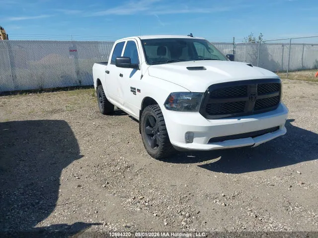 2021 RAM 1500 Classic Tradesman VIN 3C6RR7KT0MG599536 фото 1
