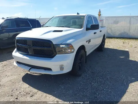 2021 RAM 1500 Classic Tradesman VIN 3C6RR7KT0MG599536 фото 2