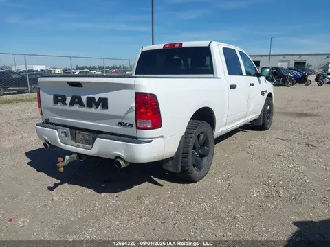 2021 RAM 1500 Classic Tradesman VIN 3C6RR7KT0MG599536 фото 4