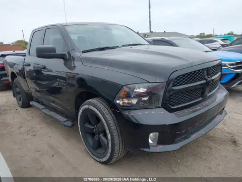 2021 RAM 1500 Classic Tradesman VIN 1C6RR7FG5MS571429 фото 1