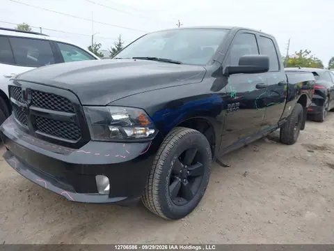 2021 RAM 1500 Classic Tradesman VIN 1C6RR7FG5MS571429 фото 2