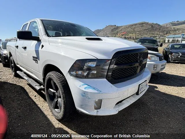 2021 RAM 1500 Classic Tradesman VIN 1C6RR7FG6MS584478 фото 1