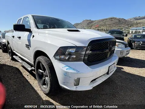 1C6RR7FG6MS584478 — 2021 RAM 1500 Classic Tradesman, Передняя часть (Front), фото до ремонта