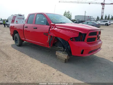 1C6RR7FT9NS138694 — 2022 RAM 1500 Classic Tradesman, Передняя часть справа (Right Front), фото до ремонта