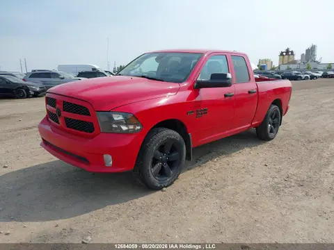 2022 RAM 1500 Classic Tradesman VIN 1C6RR7FT9NS138694 фото 2