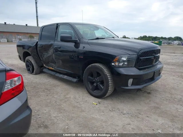 2022 RAM 1500 Classic Tradesman VIN 1C6RR7KT2NS247309 фото 1