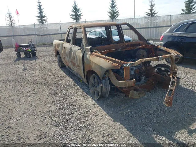 2022 RAM 1500 Classic Tradesman VIN 1C6RR7FG3NS244478 фото 1