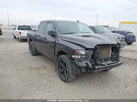 3C6RR7KG8NG284701 — 2022 RAM 1500 Classic Tradesman, Передняя часть (Front), фото до ремонта