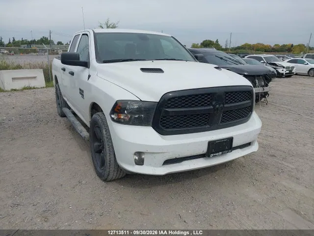 2022 RAM 1500 Classic Tradesman VIN 1C6RR7FG0NS155614 фото 1