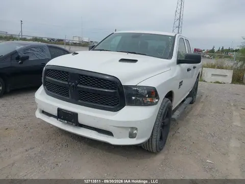 2022 RAM 1500 Classic Tradesman VIN 1C6RR7FG0NS155614 фото 2