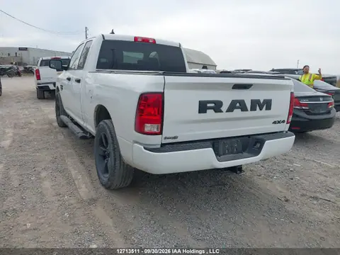 2022 RAM 1500 Classic Tradesman VIN 1C6RR7FG0NS155614 фото 3