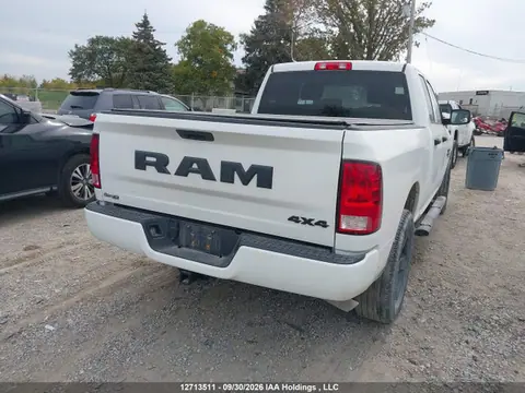 2022 RAM 1500 Classic Tradesman VIN 1C6RR7FG0NS155614 фото 4