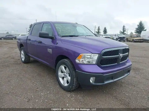 3C6RR7KG4PG667635 — 2023 RAM 1500 Classic Tradesman, Задняя часть (Rear), фото до ремонта
