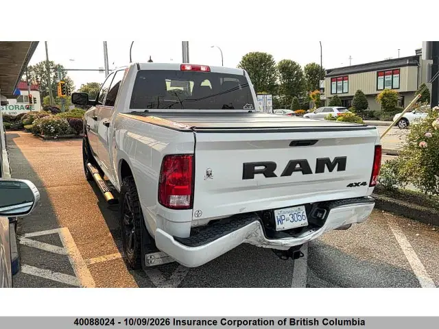 1C6RR7KG8PS523854 — 2023 RAM 1500 Classic Tradesman, фото 3 с аукциона IAAI 14.10.2026, Задняя часть