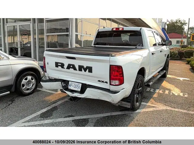 1C6RR7KG8PS523854 — 2023 RAM 1500 Classic Tradesman, фото 4 с аукциона IAAI 14.10.2026, Задняя часть