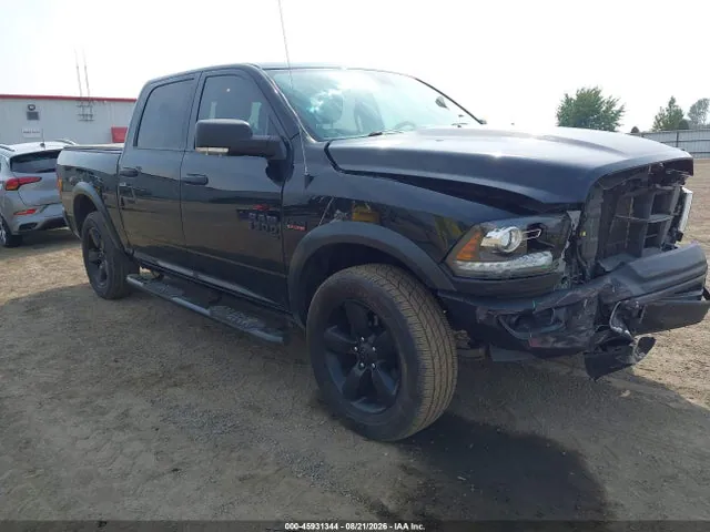 2020 RAM 1500 Classic Warlock 4x4 5'7 Box VIN 1C6RR7LT2LS118000 фото 1