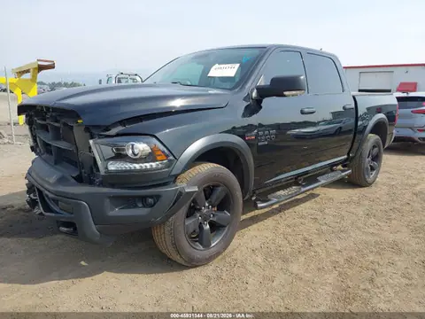 2020 RAM 1500 Classic Warlock 4x4 5'7 Box VIN 1C6RR7LT2LS118000 фото 2