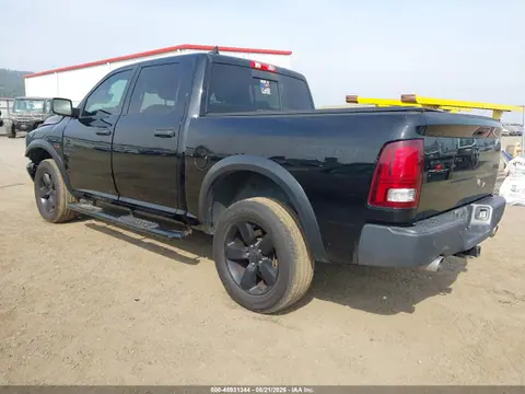 2020 RAM 1500 Classic Warlock 4x4 5'7 Box VIN 1C6RR7LT2LS118000 фото 3