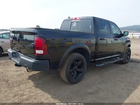 2020 RAM 1500 Classic Warlock 4x4 5'7 Box VIN 1C6RR7LT2LS118000 фото 4