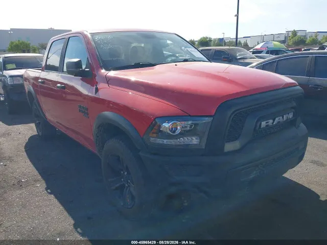 2024 RAM 1500 Classic Warlock 4x4 5'7 Box VIN 1C6RR7LG2RS148349 фото 1