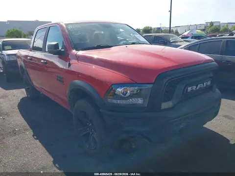 2024 RAM 1500 Classic Warlock 4x4 5'7 Box VIN 1C6RR7LG2RS148349 фото 1