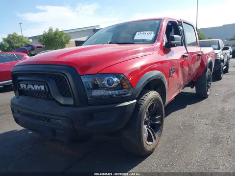 2024 RAM 1500 Classic Warlock 4x4 5'7 Box VIN 1C6RR7LG2RS148349 фото 2