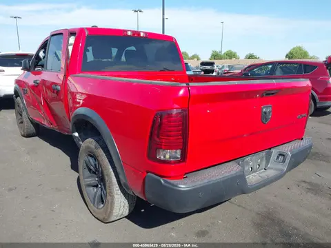 2024 RAM 1500 Classic Warlock 4x4 5'7 Box VIN 1C6RR7LG2RS148349 фото 3