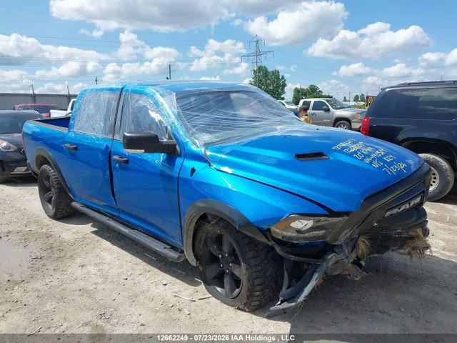 2020 RAM 1500 Classic Warlock/slt VIN 1C6RR7LTXLS140519 фото 1