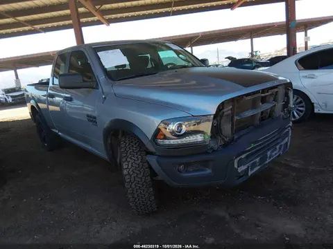 2020 RAM 1500 Classic Warlock VIN 1C6RR6GG8LS105355 фото 1