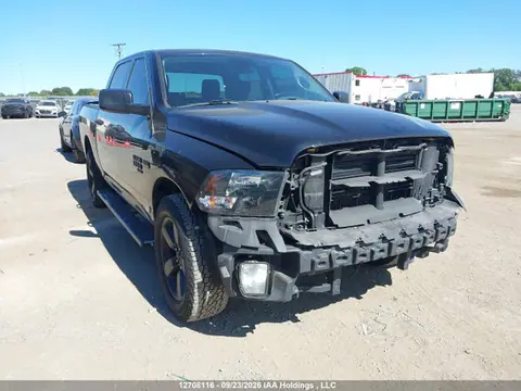 1C6RR7KTXLS122409 — 2020 RAM 1500 Classic, Передняя часть (Front), фото до ремонта