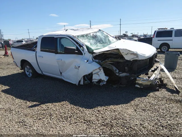 2021 RAM 1500 Classic VIN 1C6RR7LG7MS542017 фото 1