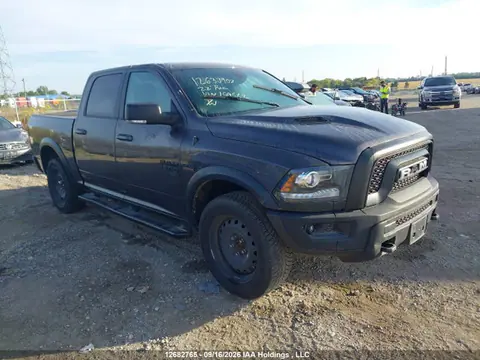 1C6RR7LT3NS159562 — 2022 RAM 1500 Classic, Угон (Theft), фото до ремонта