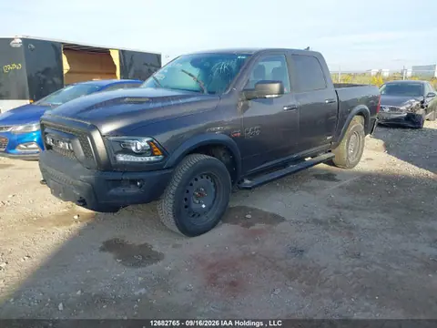 2022 RAM 1500 Classic VIN 1C6RR7LT3NS159562 фото 2