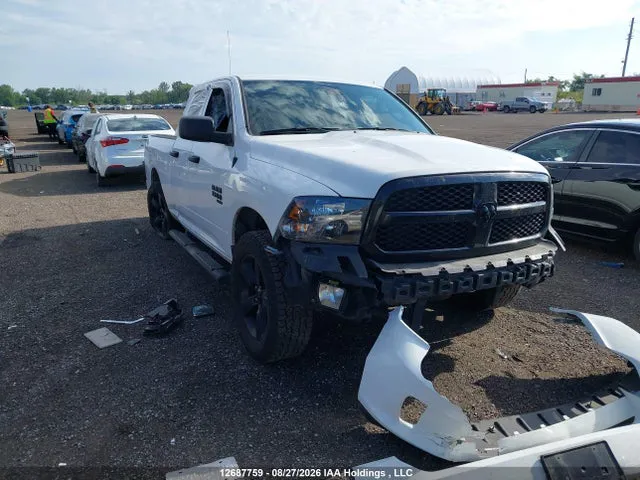 2022 RAM 1500 Classic VIN 1C6RR7FG7NS175374 фото 1