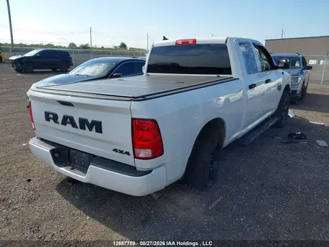 2022 RAM 1500 Classic VIN 1C6RR7FG7NS175374 фото 4