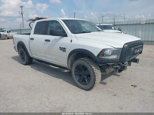 2023 RAM 1500 Classic VIN 1C6RR7LG4PS596119 фото 1