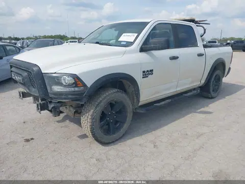 2023 RAM 1500 Classic VIN 1C6RR7LG4PS596119 фото 2