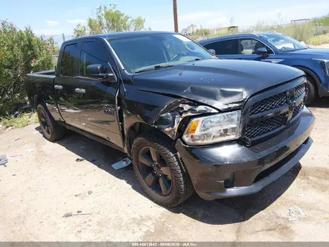 2017 RAM 1500 Express 4x2 6'4 Box VIN 1C6RR6FG3HS855867 фото 1