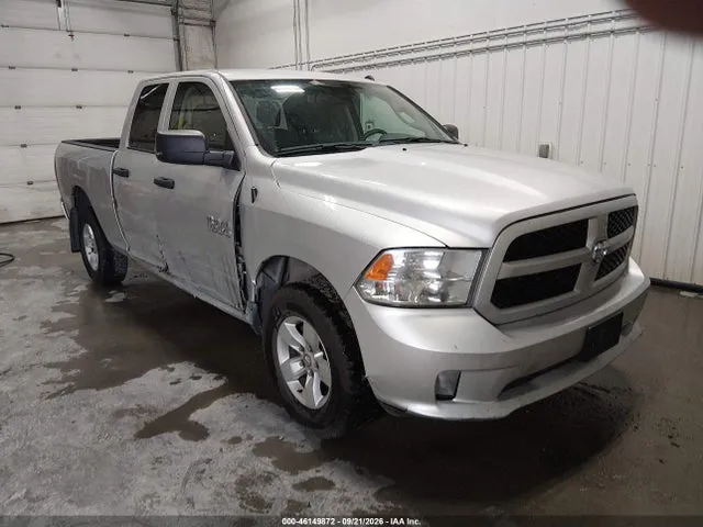 2018 RAM 1500 Express 4x4 6'4 Box VIN 1C6RR7FG2JS209862 фото 1