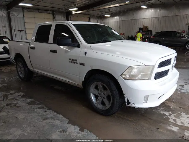 2014 RAM 1500 Express VIN 1C6RR6KT4ES258287 фото 1