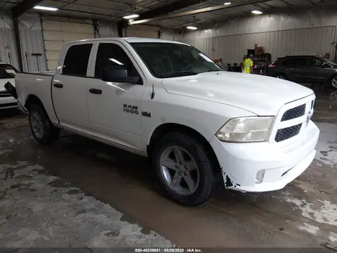1C6RR6KT4ES258287 — 2014 RAM 1500 Express, Задняя часть справа (Right Rear), фото до ремонта