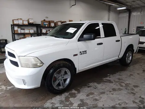 2014 RAM 1500 Express VIN 1C6RR6KT4ES258287 фото 2