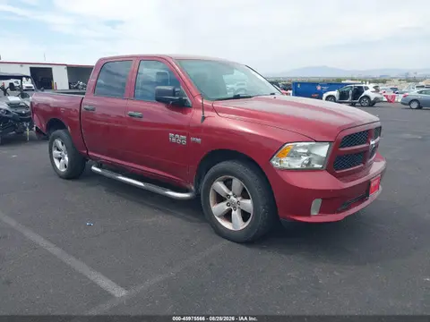 1C6RR7KT4ES150208 — 2014 RAM 1500 Express, Задняя часть (Rear), фото до ремонта