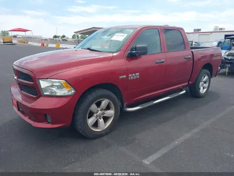 2014 RAM 1500 Express VIN 1C6RR7KT4ES150208 фото 2