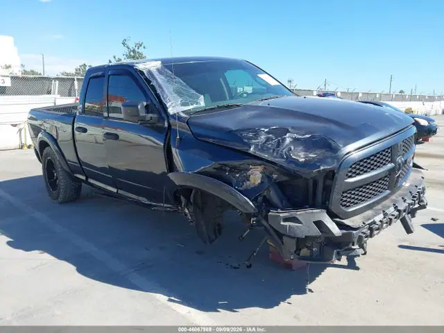 1C6RR6FT1ES234510 — 2014 RAM 1500 Express, Передняя часть (Front End), фото до ремонта