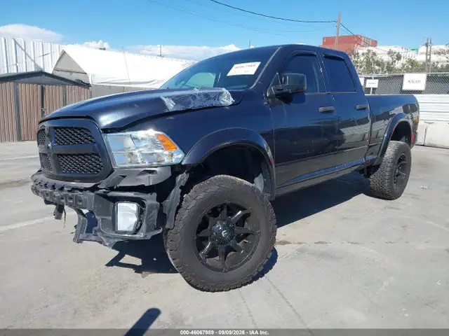 1C6RR6FT1ES234510 — 2014 RAM 1500 Express, фото 2 с аукциона IAAI 30.09.2026, Передняя часть